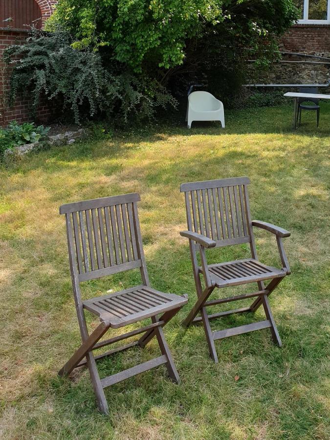 Studio, Chambres, Appartement, Gite Vendegies-sur-Ecaillon 外观 照片