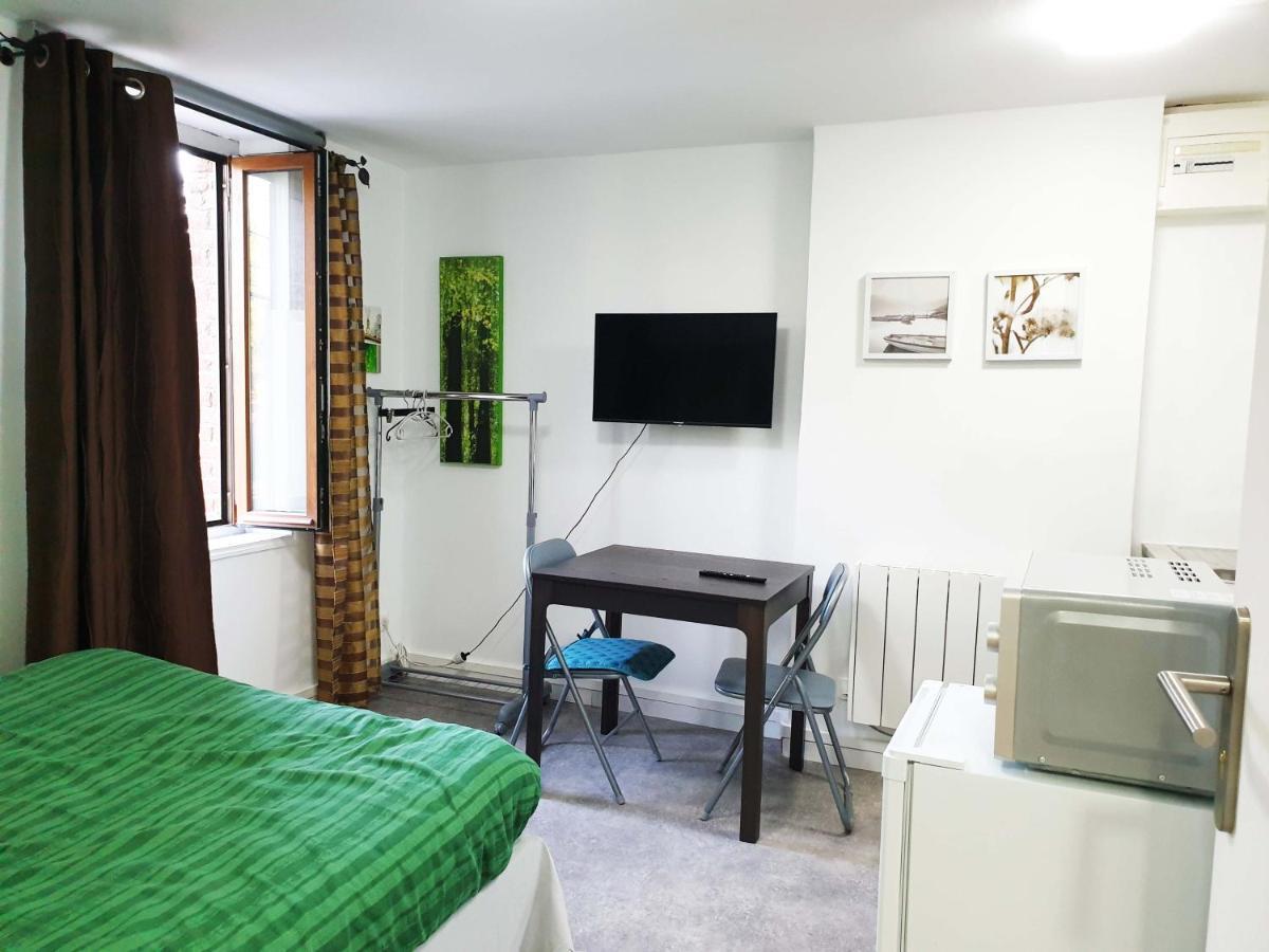 Studio, Chambres, Appartement, Gite Vendegies-sur-Ecaillon 外观 照片