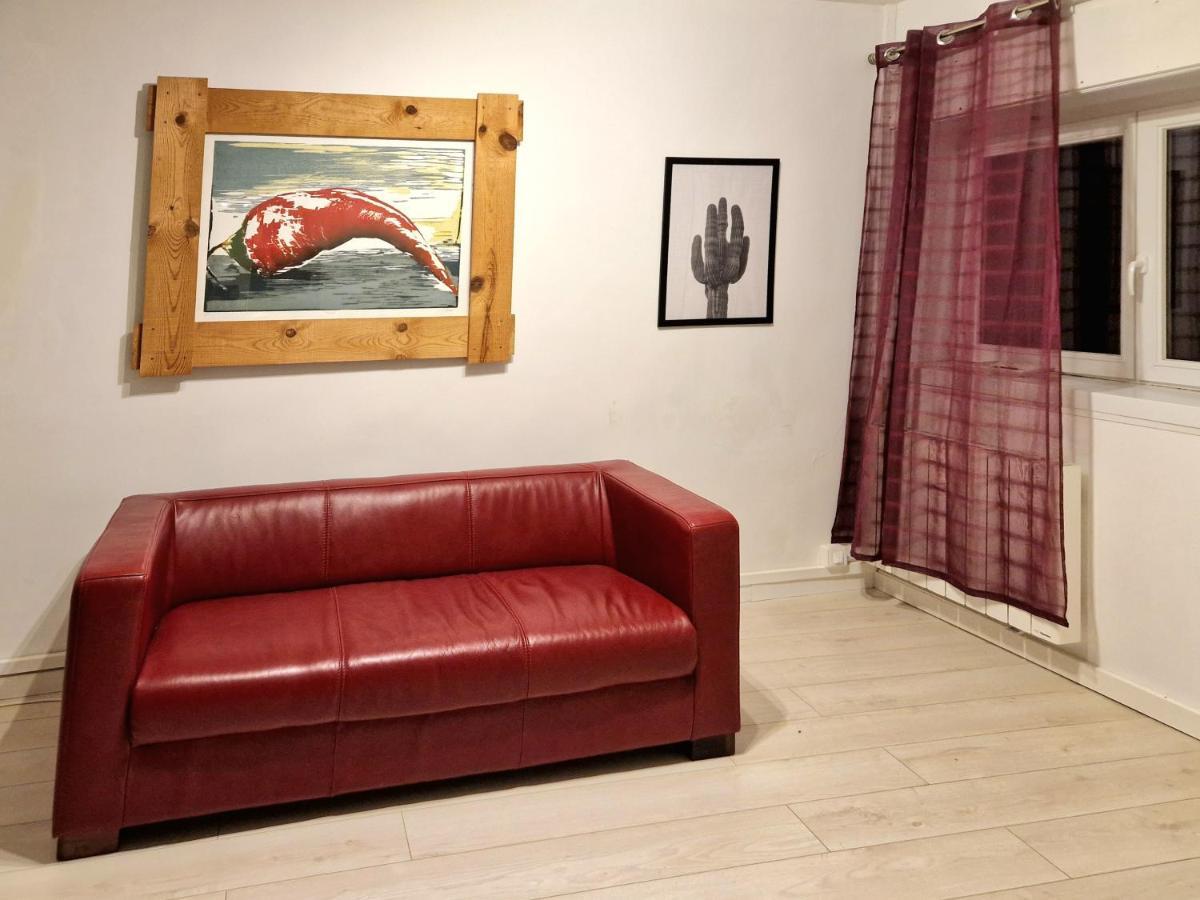 Studio, Chambres, Appartement, Gite Vendegies-sur-Ecaillon 外观 照片