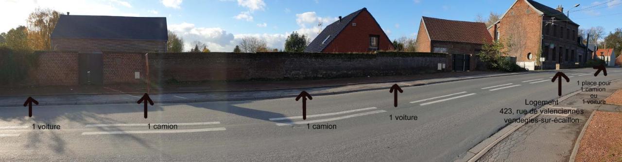 Studio, Chambres, Appartement, Gite Vendegies-sur-Ecaillon 外观 照片