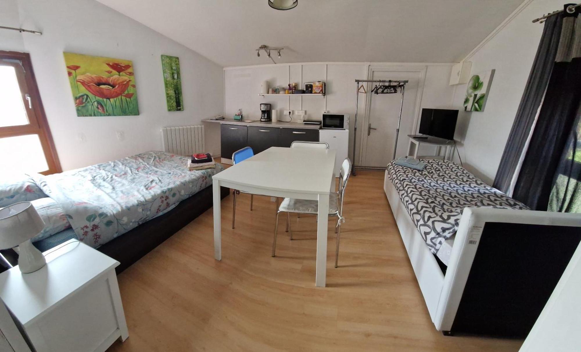 Studio, Chambres, Appartement, Gite Vendegies-sur-Ecaillon 外观 照片