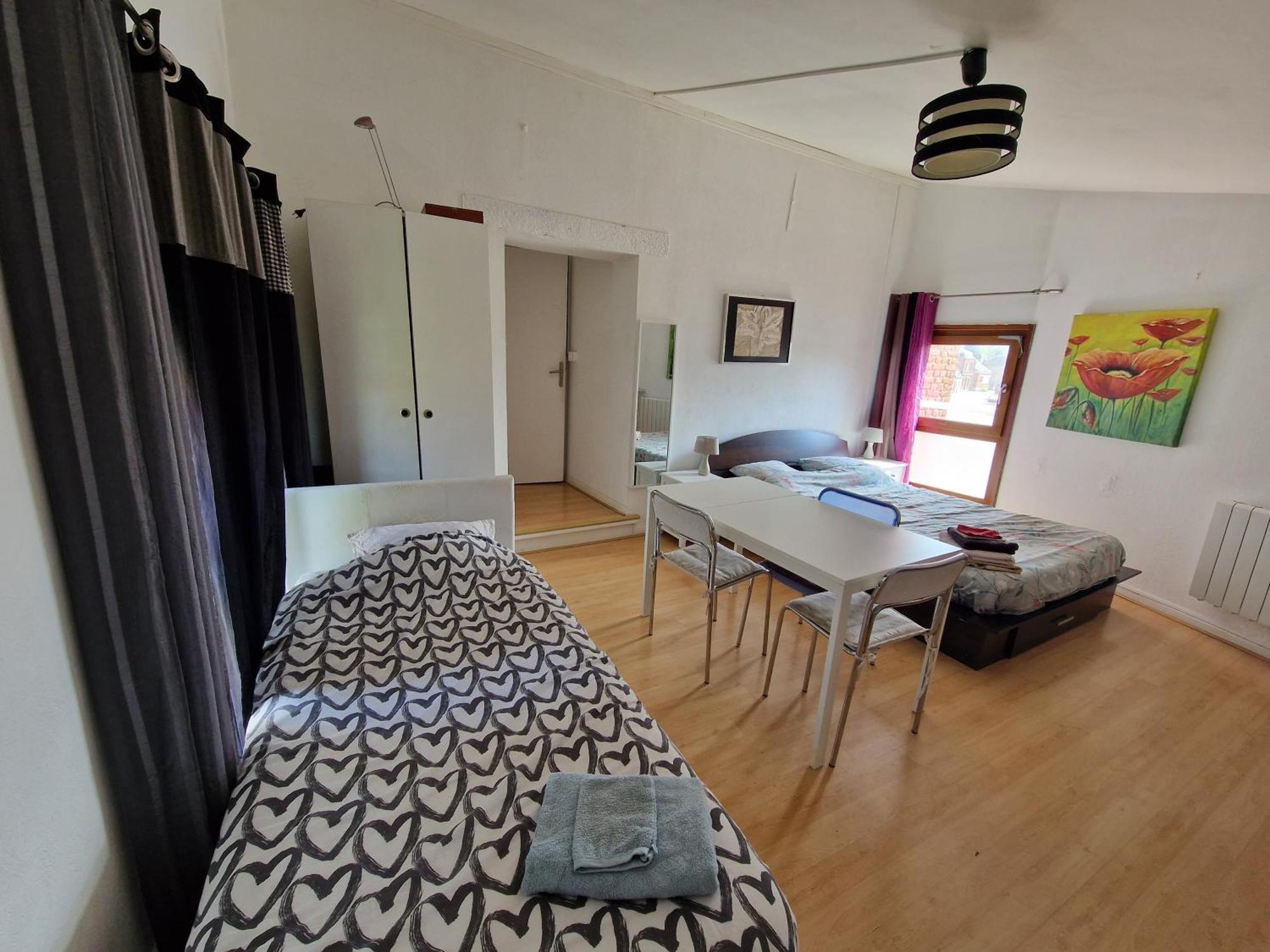 Studio, Chambres, Appartement, Gite Vendegies-sur-Ecaillon 外观 照片