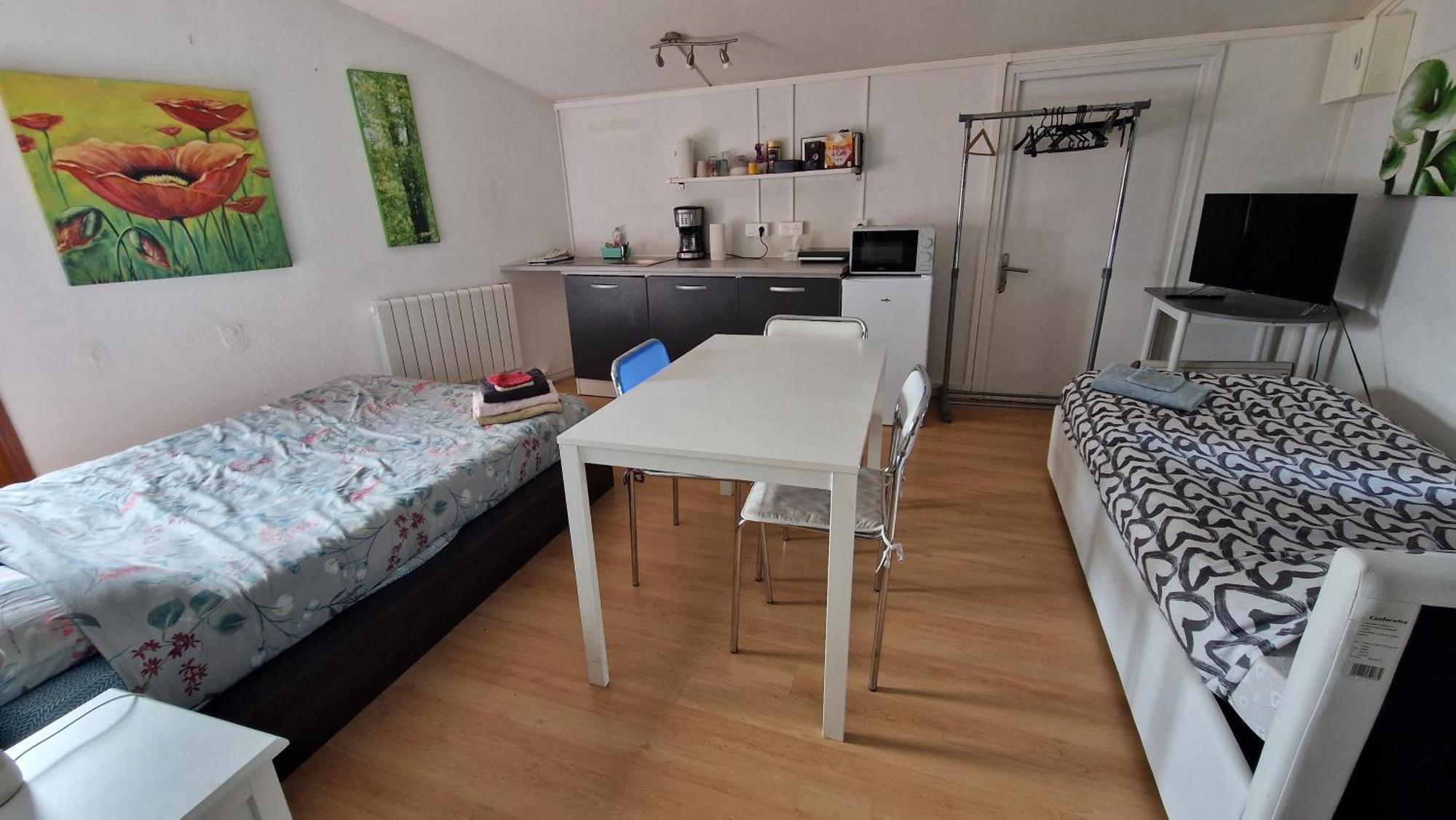 Studio, Chambres, Appartement, Gite Vendegies-sur-Ecaillon 外观 照片
