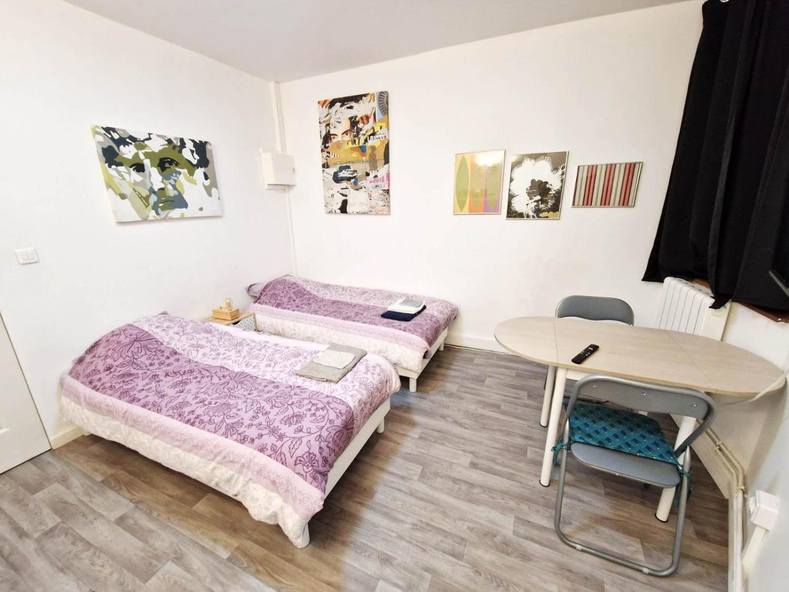Studio, Chambres, Appartement, Gite Vendegies-sur-Ecaillon 外观 照片